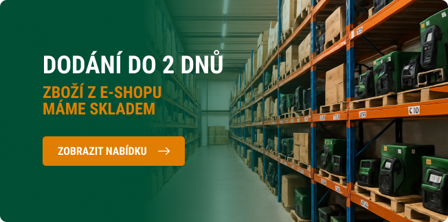 Dodání do 2 dnů